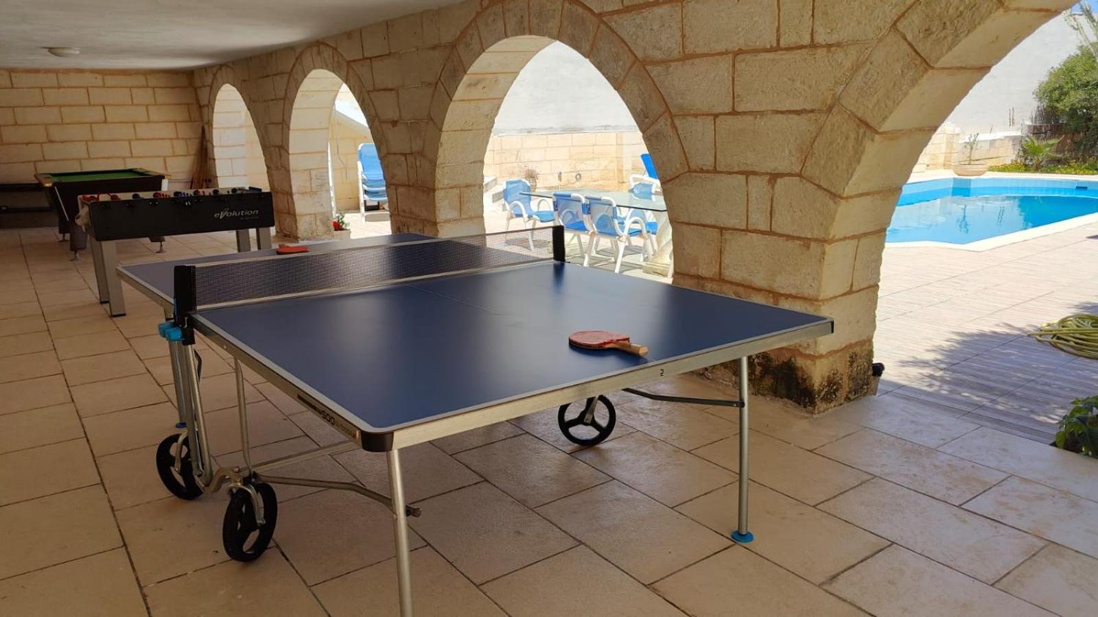 Stunning Villa With Pool, Table Tennis, Table Soccer And A Pool Table Naxxar Buitenkant foto