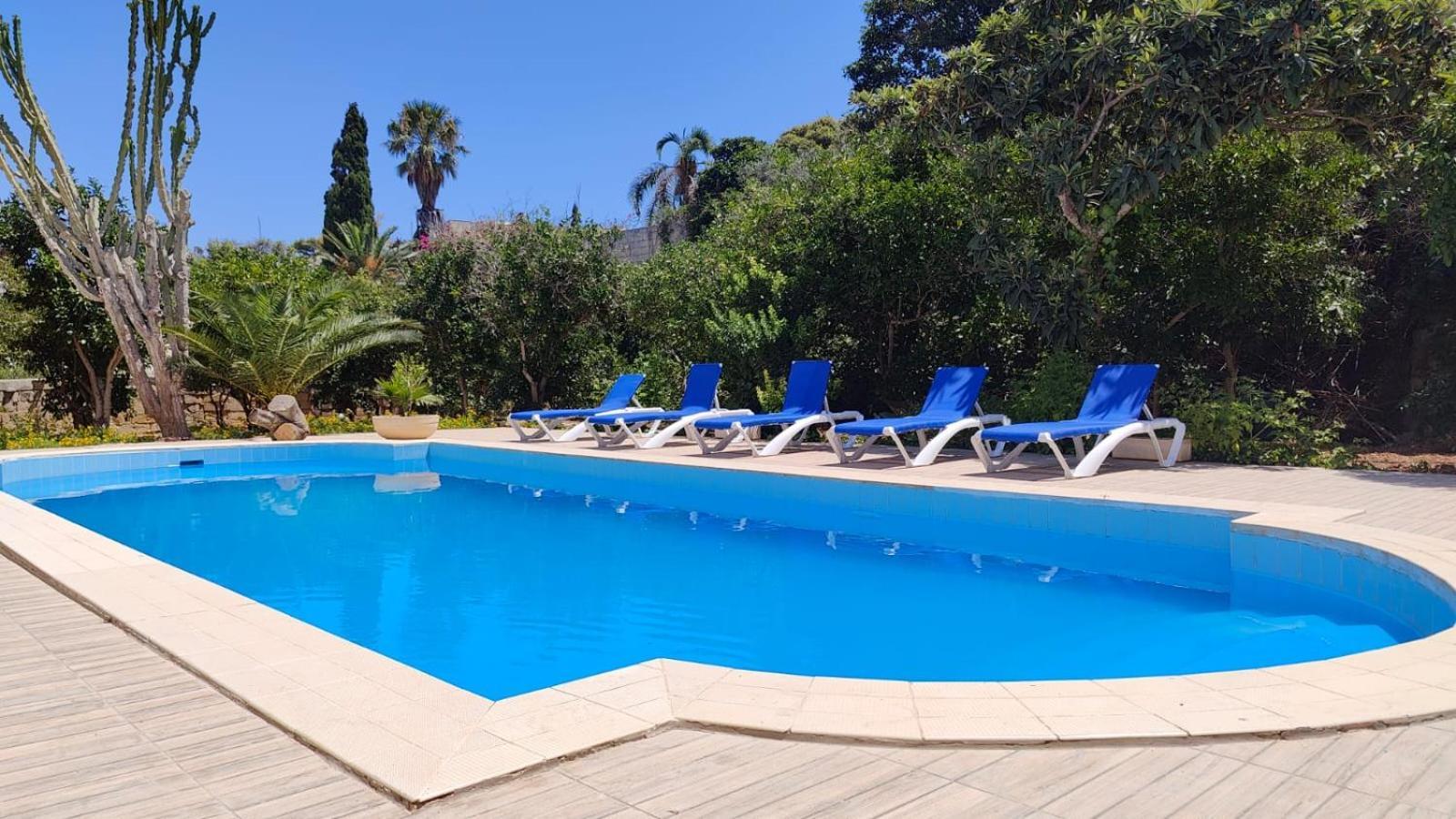 Stunning Villa With Pool, Table Tennis, Table Soccer And A Pool Table Naxxar Buitenkant foto
