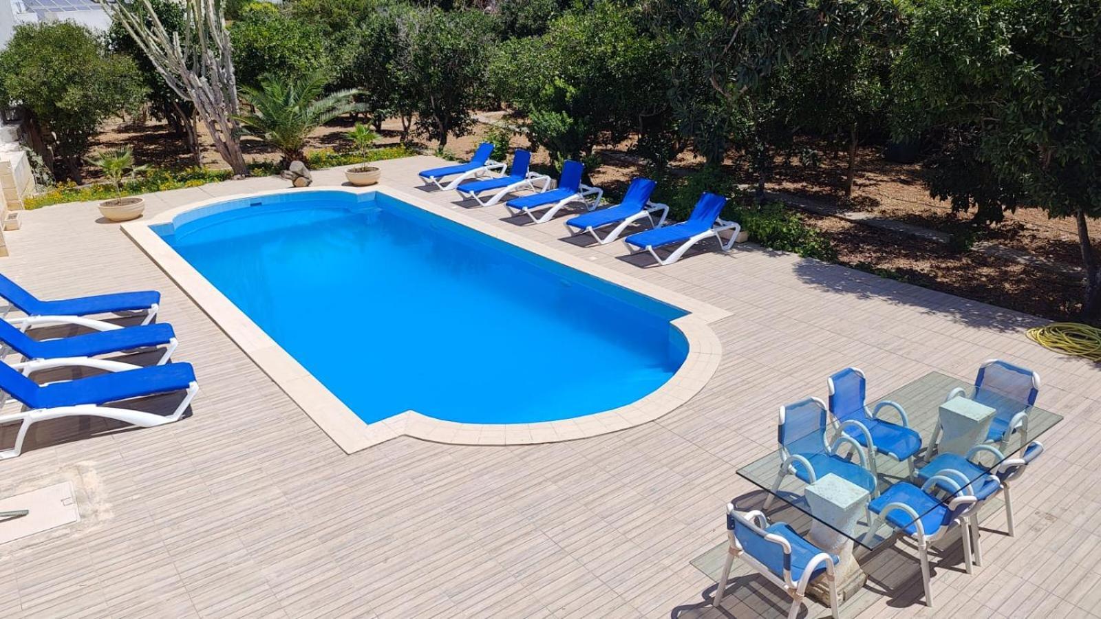 Stunning Villa With Pool, Table Tennis, Table Soccer And A Pool Table Naxxar Buitenkant foto